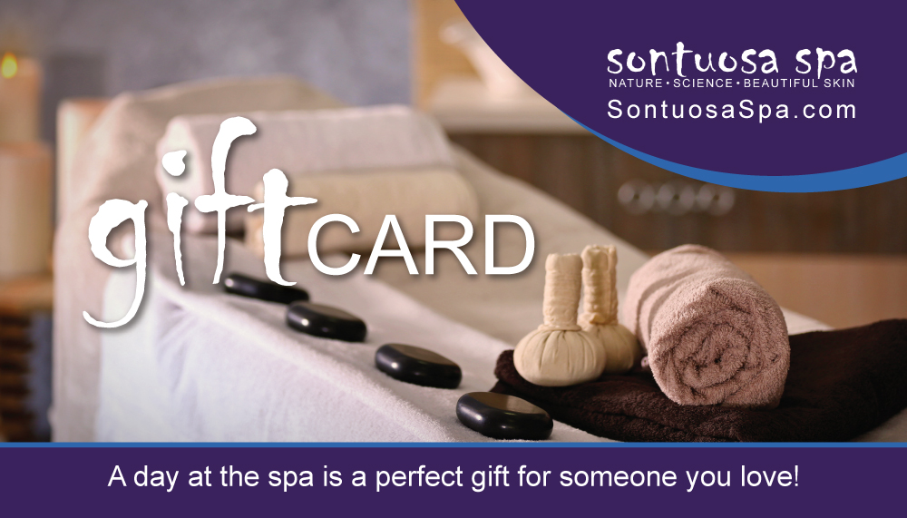 Purchase a gift card for Sontuosa Spa